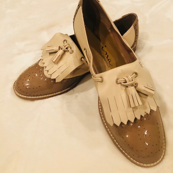 Vintage style golf loafers - Picture 2 of 7